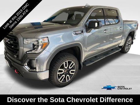 Used 2019 GMC Sierra 1500 AT4 w/ AT4 Premium Package AWD/4WD image 1