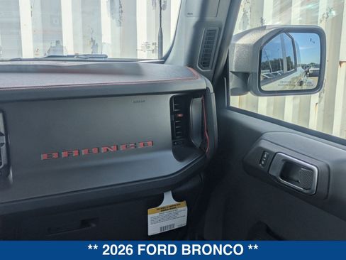 New 2026 Ford Bronco Raptor AWD/4WD image 19