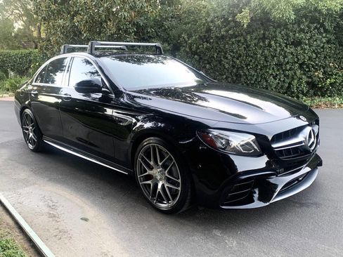 Used 2018 Mercedes-Benz E 63 AMG S image 9
