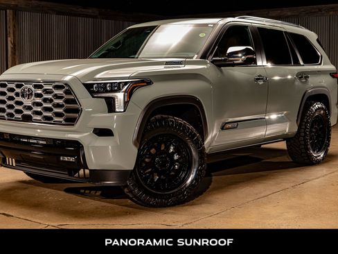 Used 2026 Toyota Sequoia 1794 Edition image 5