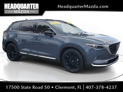 Certified 2023 MAZDA CX-9 Carbon Edition