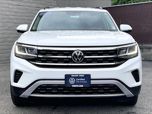 Certified 2022 Volkswagen Atlas SE FWD image 2