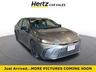 Used 2025 Toyota Camry SE