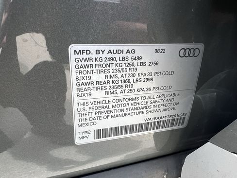 Certified 2023 Audi Q5 2.0T Premium Plus w/ Premium Plus Package AWD/4WD image 37