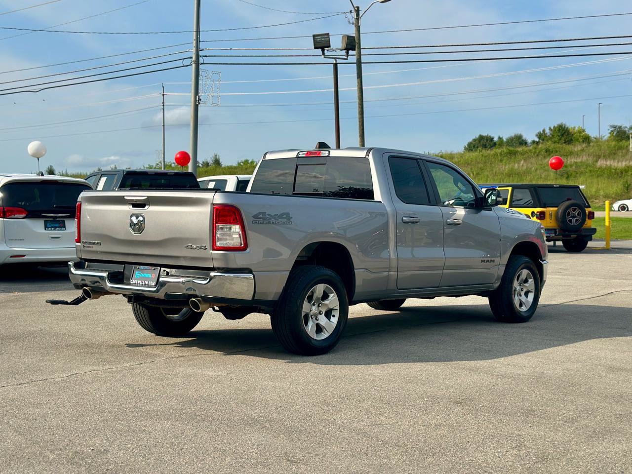 Used 2022 RAM 1500 Big Horn w/ Trailer Tow Group (B) AWD/4WD image 7