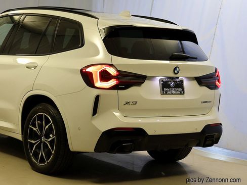 Certified 2024 BMW X3 xDrive30i w/ M Sport Package AWD/4WD image 8