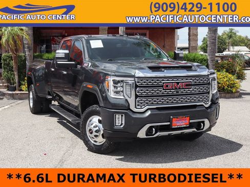 Used 2022 GMC Sierra 3500 Denali AWD/4WD image 1