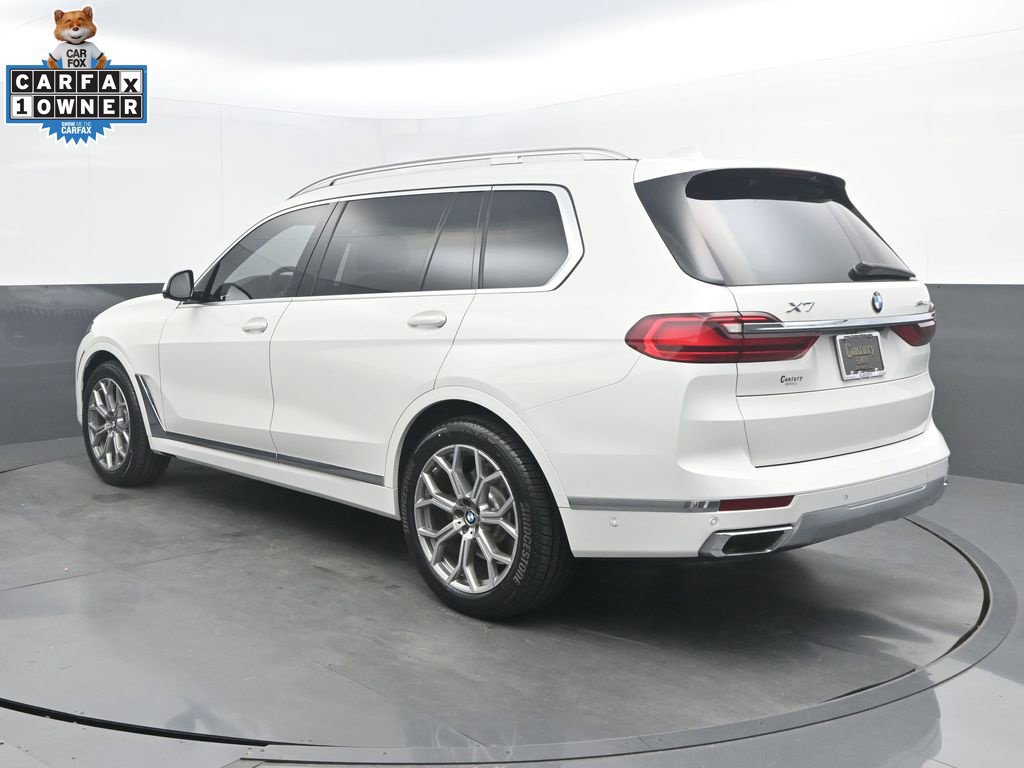 Used 2019 BMW X7 xDrive50i w/ Premium Package AWD/4WD image 3