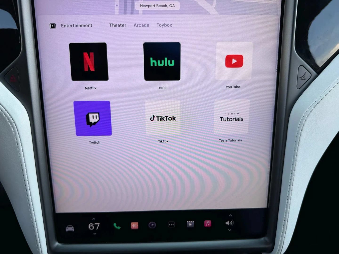 Used 2017 Tesla Model X 100D AWD/4WD image 27