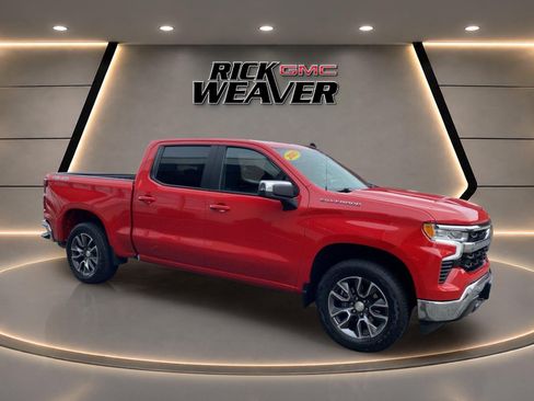 Certified 2023 Chevrolet Silverado 1500 LT AWD/4WD image 8
