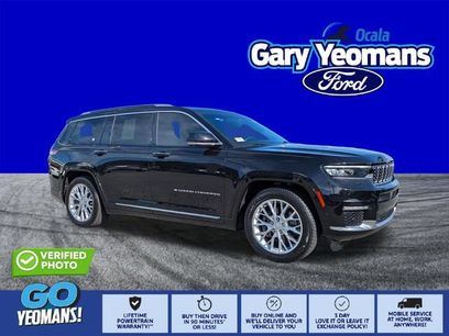 Used 2021 Jeep Grand Cherokee L Summit w/ Luxury Tech Group V