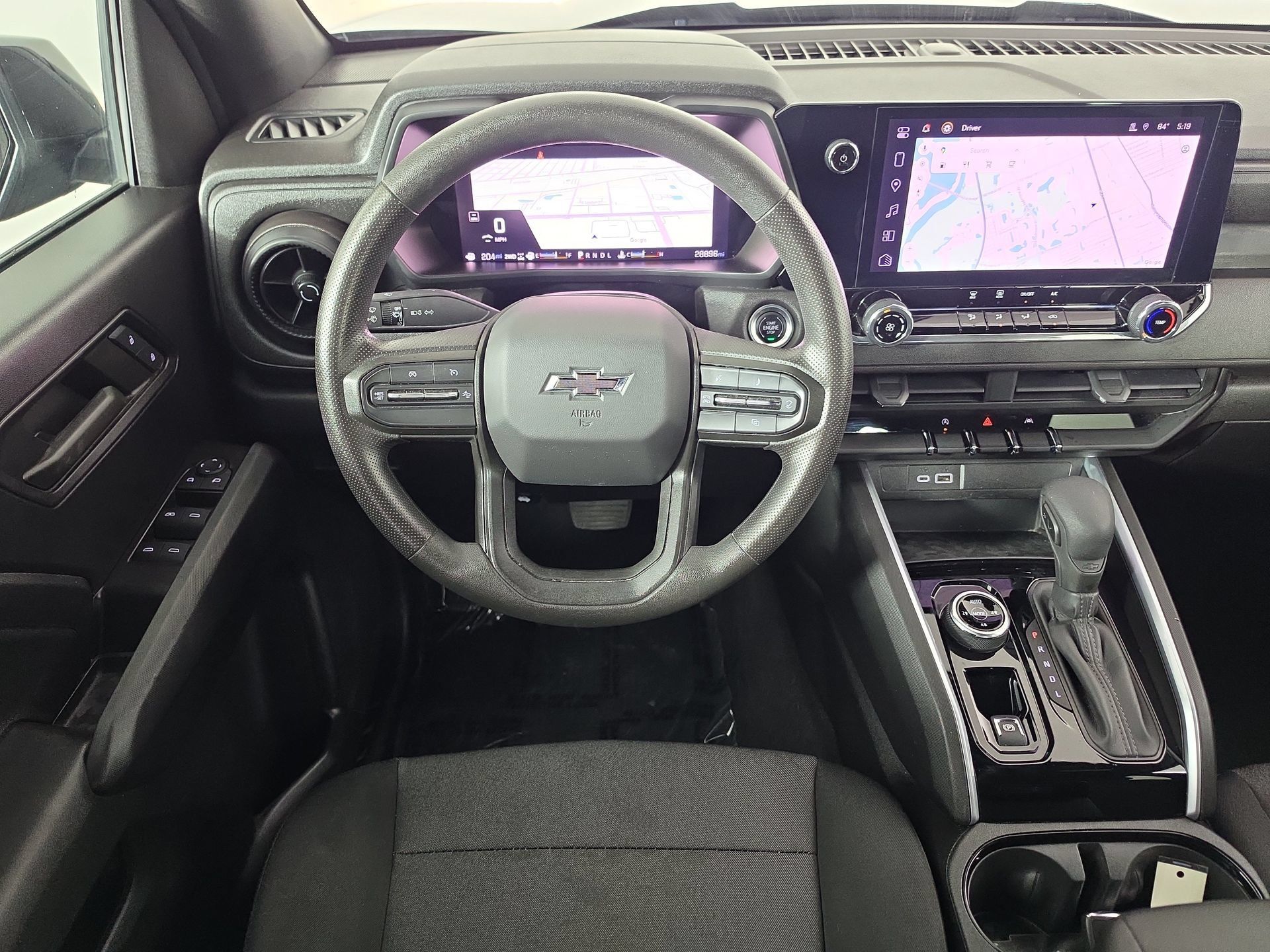 Used 2024 Chevrolet Colorado Trail Boss w/ Technology Package AWD/4WD image 32
