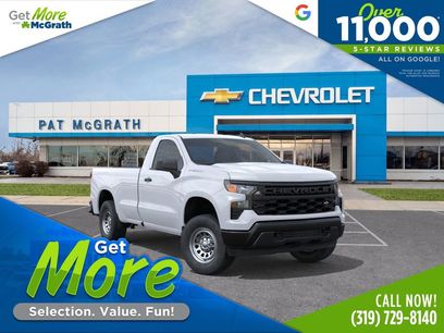 New 2026 Chevrolet Silverado 1500 W/T