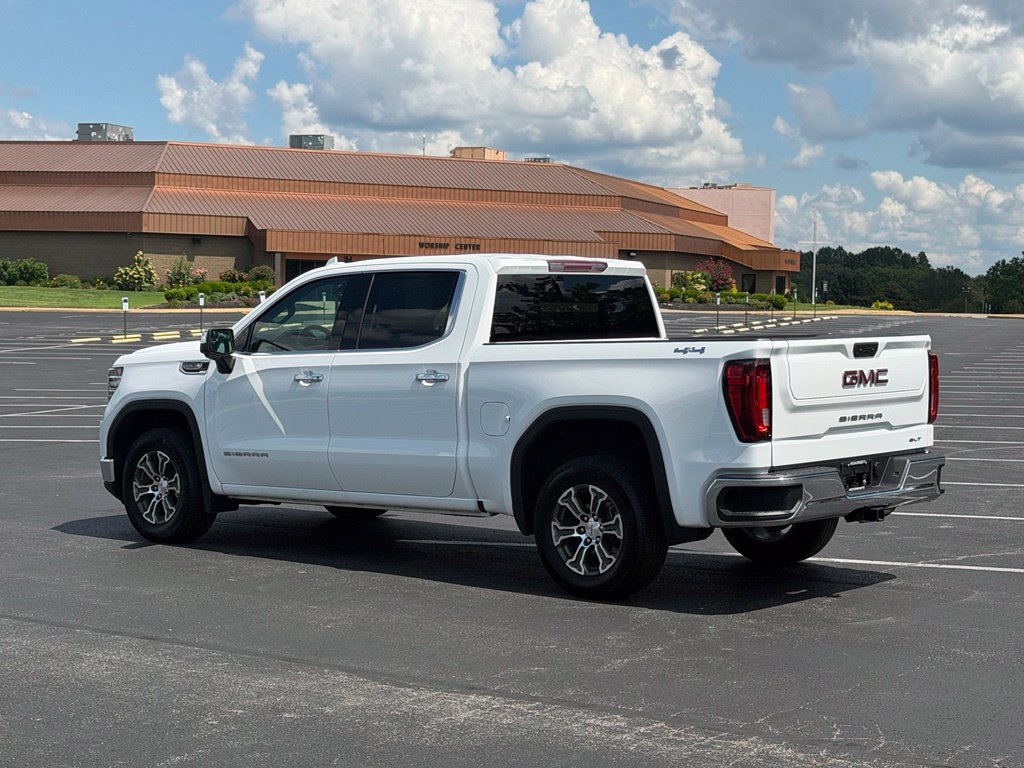 Used 2025 GMC Sierra 1500 SLT AWD/4WD image 3