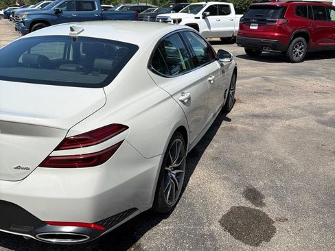 Used 2025 Genesis G70 2.5T AWD/4WD image 8