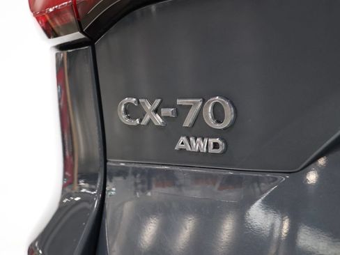 Used 2025 MAZDA CX-70 3.3 Turbo S w/ Premium Package AWD/4WD image 12