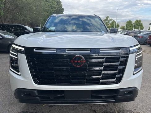 New 2026 Nissan Armada PRO-4X w/ Captain's Chari Seat Package image 2