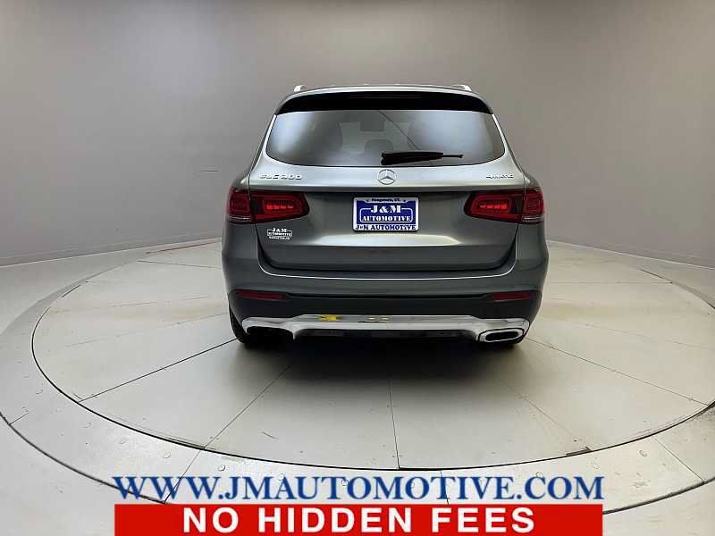 Used 2022 Mercedes-Benz GLC 300 4MATIC image 4