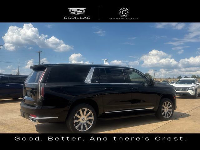 Used 2023 Cadillac Escalade ESV Premium Luxury Platinum AWD/4WD image 28