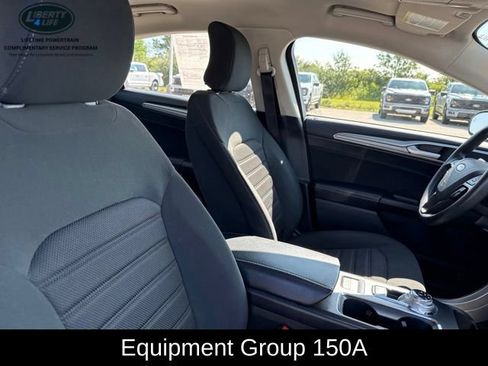 Certified 2019 Ford Fusion SE FWD image 10