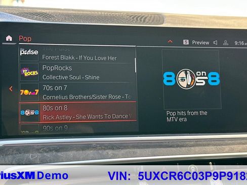 Used 2023 BMW X5 xDrive40i w/ Premium Package image 41