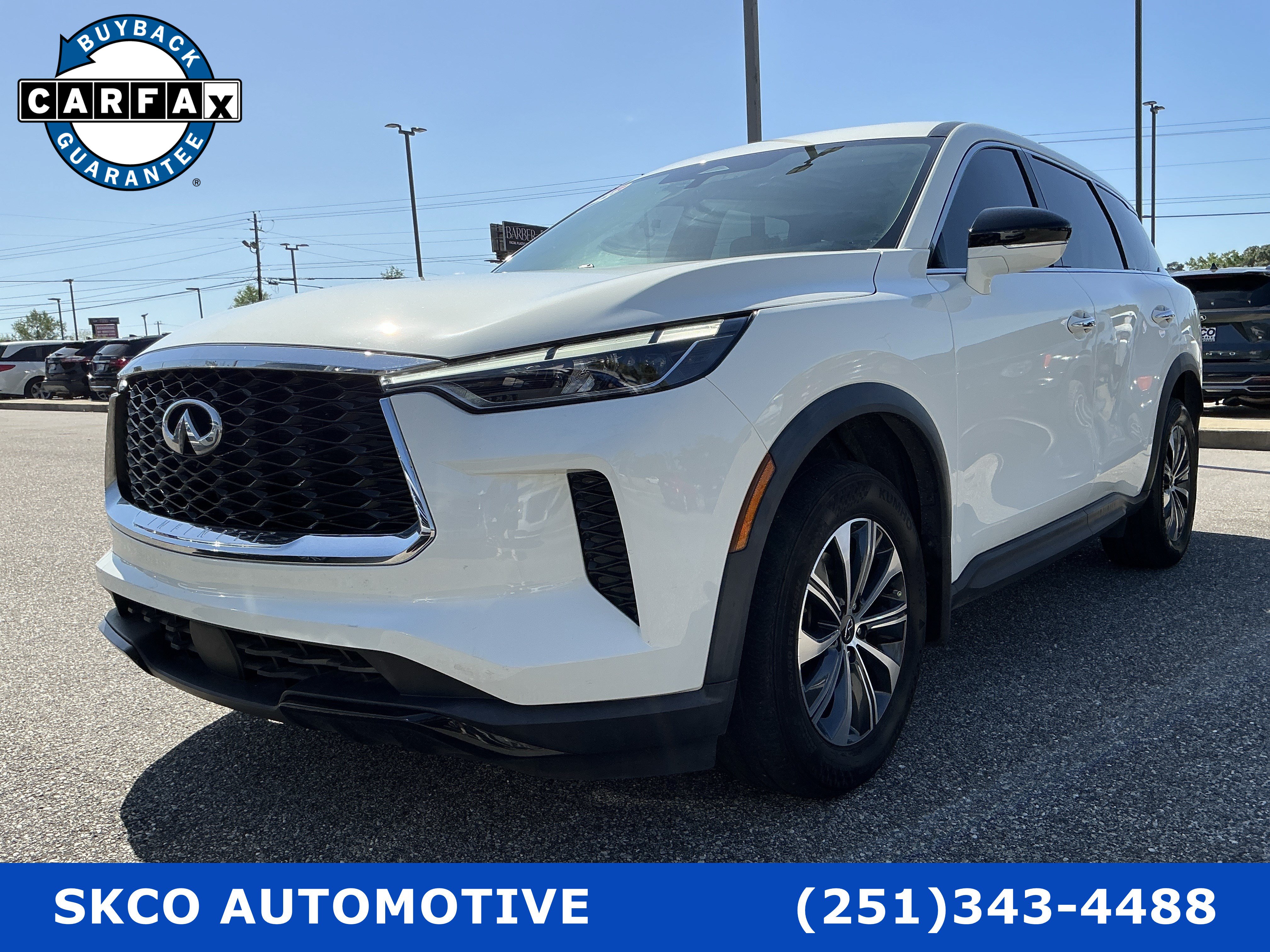 Used 2023 INFINITI QX60 Pure FWD image 1
