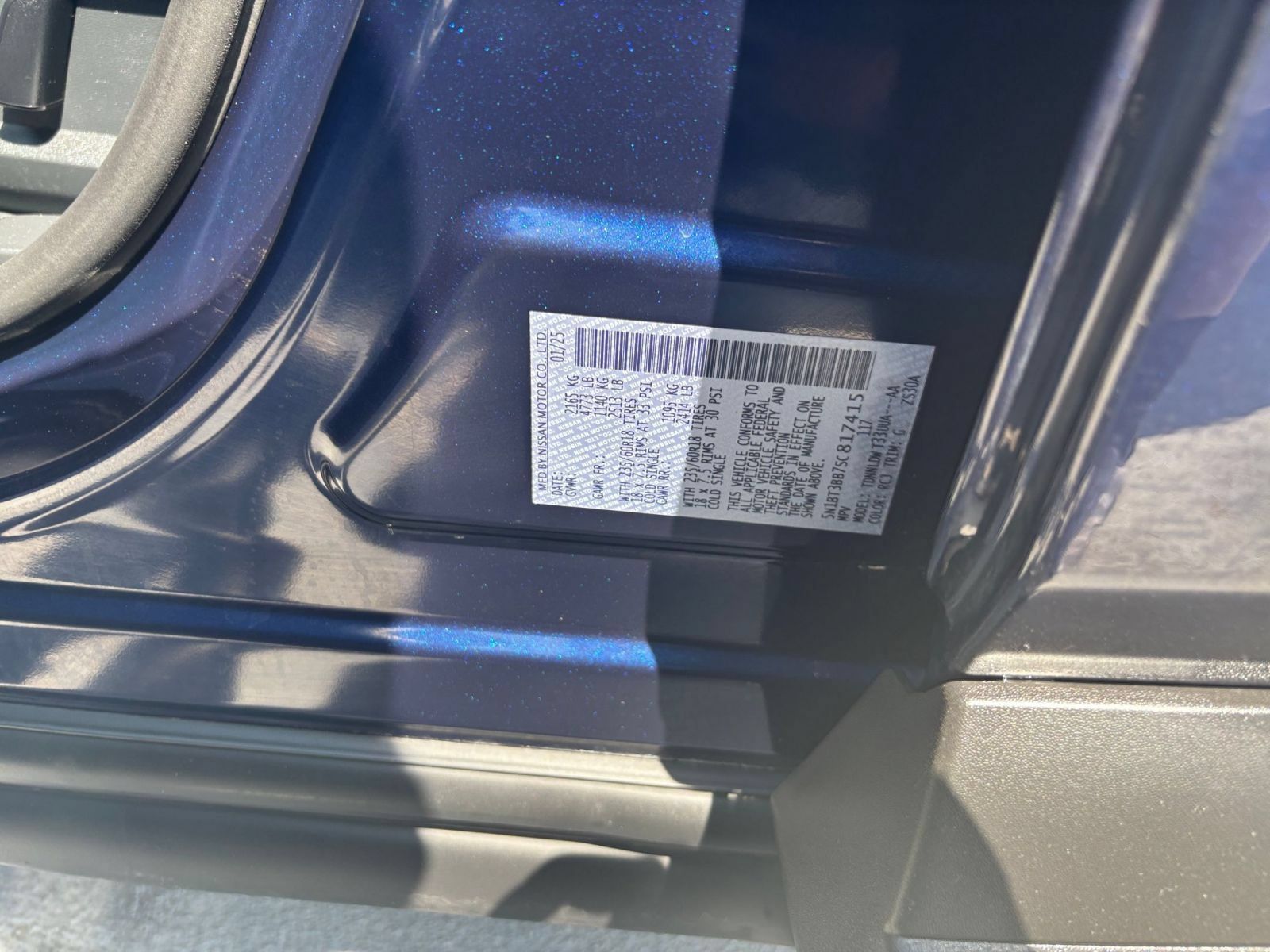 Used 2025 Nissan Rogue SV AWD/4WD image 30