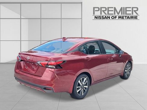 New 2025 Nissan Versa SV w/ Trunk Package image 6