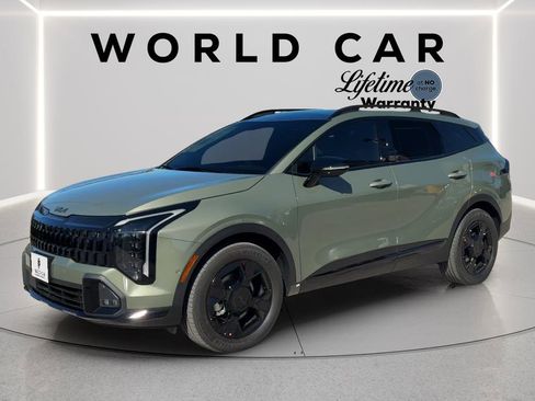 New 2026 Kia Sportage X-Line Prestige AWD/4WD image 2