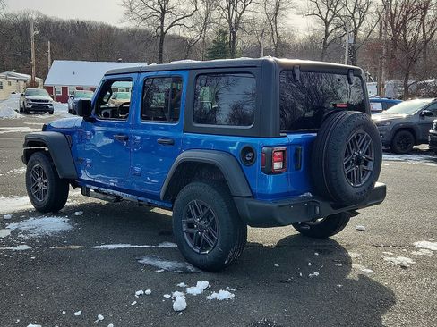 New 2026 Jeep Wrangler Sport S image 3
