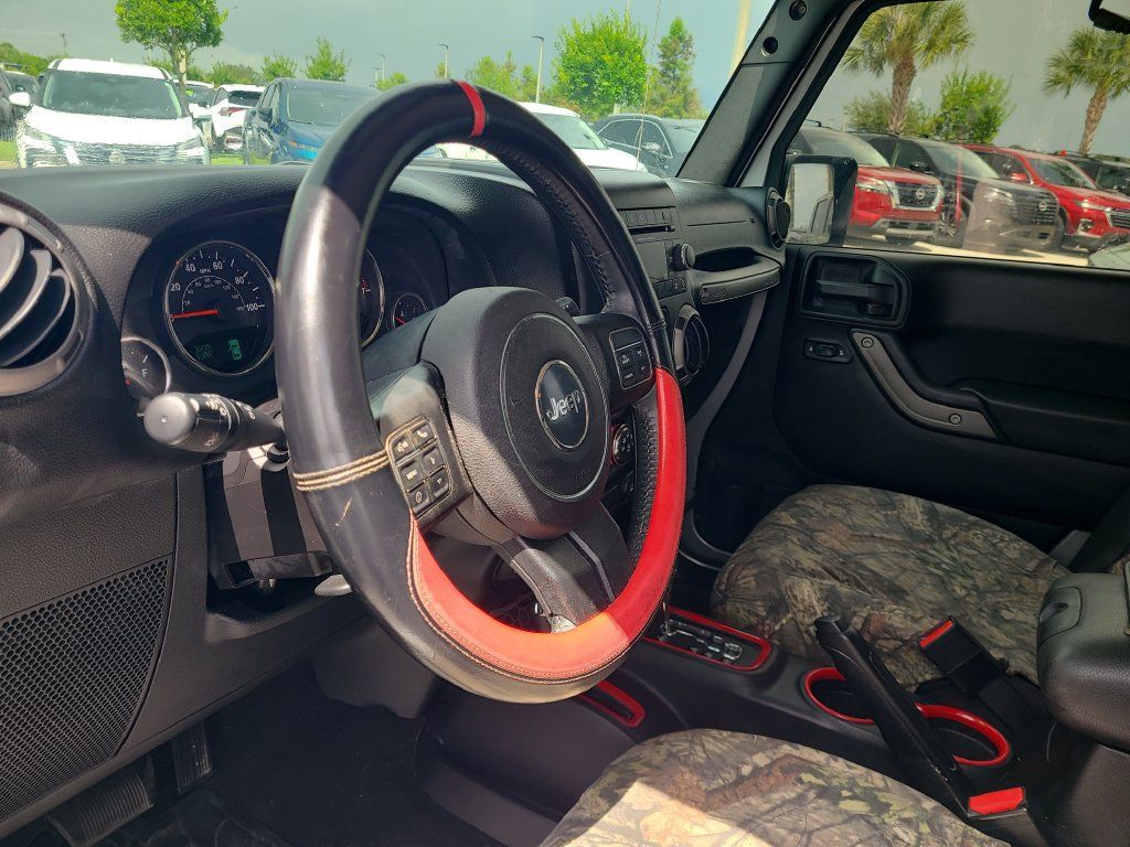 Used 2016 Jeep Wrangler Unlimited Sport w/ Quick Order Package 24S AWD/4WD image 20