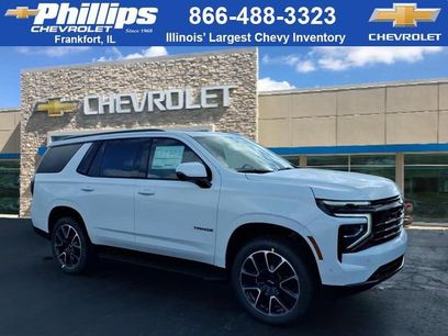 New 2026 Chevrolet Tahoe RST w/ RST Capability Package