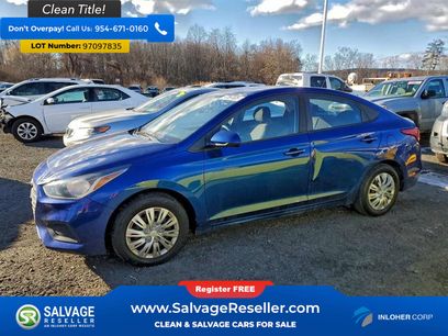 Used 2018 Hyundai Accent SE