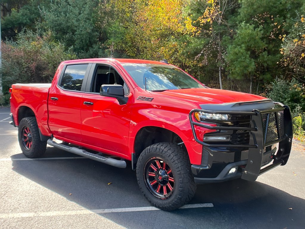 Used 2021 Chevrolet Silverado 1500 LT Trail Boss w/ Bed Protection Package AWD/4WD image 8