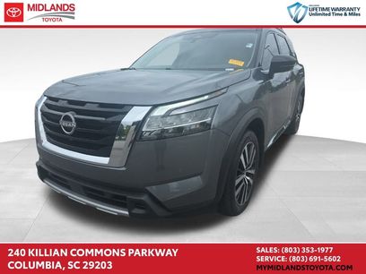 Used 2024 Nissan Pathfinder Platinum w/ Cargo Package