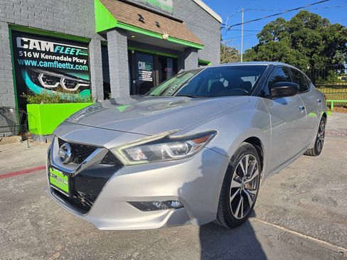 Used 2016 Nissan Maxima 3.5 S FWD image 2