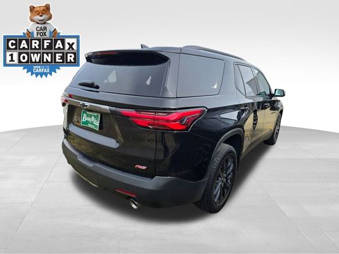 Used 2022 Chevrolet Traverse RS w/ LPO, Floor Liner Package image 12