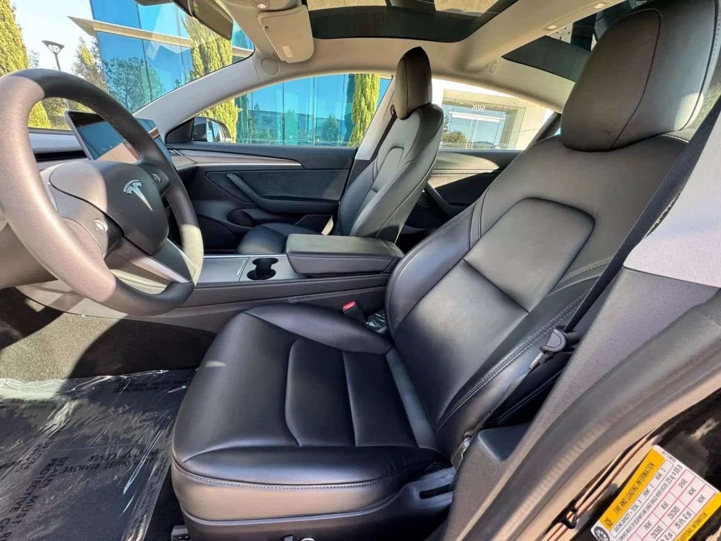 Used 2023 Tesla Model 3 Performance AWD/4WD image 10