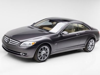 Used 2007 Mercedes-Benz CL 600 CL 600