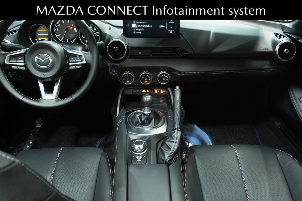 Certified 2025 MAZDA MX-5 Miata Grand Touring RWD image 4