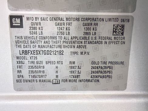 Used 2016 Buick Envision Premium AWD/4WD image 19