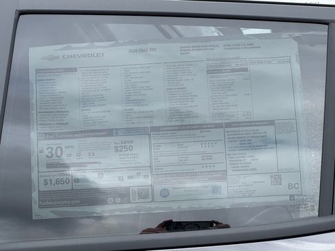 New 2026 Chevrolet Trax RS w/ Driver Confidence Package image 36