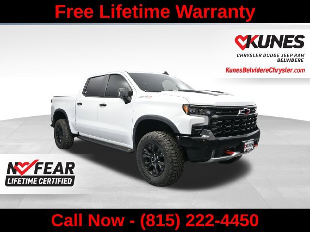 Used 2022 Chevrolet Silverado 1500 ZR2 w/ Technology Package AWD/4WD image 1