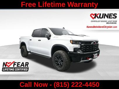Used 2022 Chevrolet Silverado 1500 ZR2 w/ Technology Package