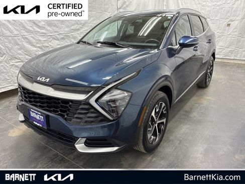 Certified 2023 Kia Sportage EX AWD/4WD image 1