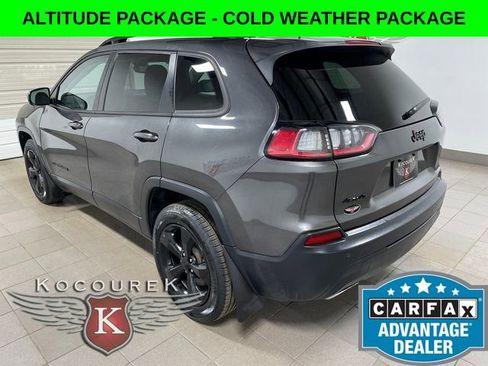 Used 2020 Jeep Cherokee Latitude Plus AWD/4WD image 4