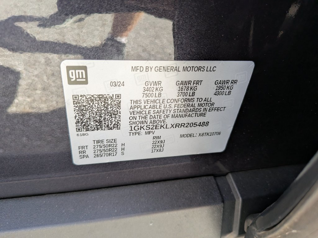 Used 2024 GMC Yukon Denali Ultimate AWD/4WD image 40