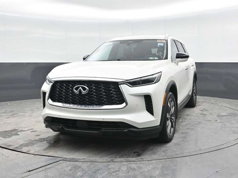 Used 2023 INFINITI QX60 Luxe w/ Cargo Package AWD/4WD image 5