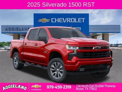 New 2025 Chevrolet Silverado 1500 RST w/ Texas Edition Plus image 7
