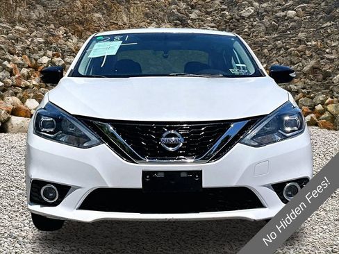 Used 2017 Nissan Sentra SR w/ SR Midnight Edition FWD image 3